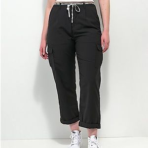 Vans Black Cargo Pants